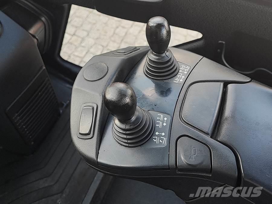 Linde H45T-02 Empilhadores a gás