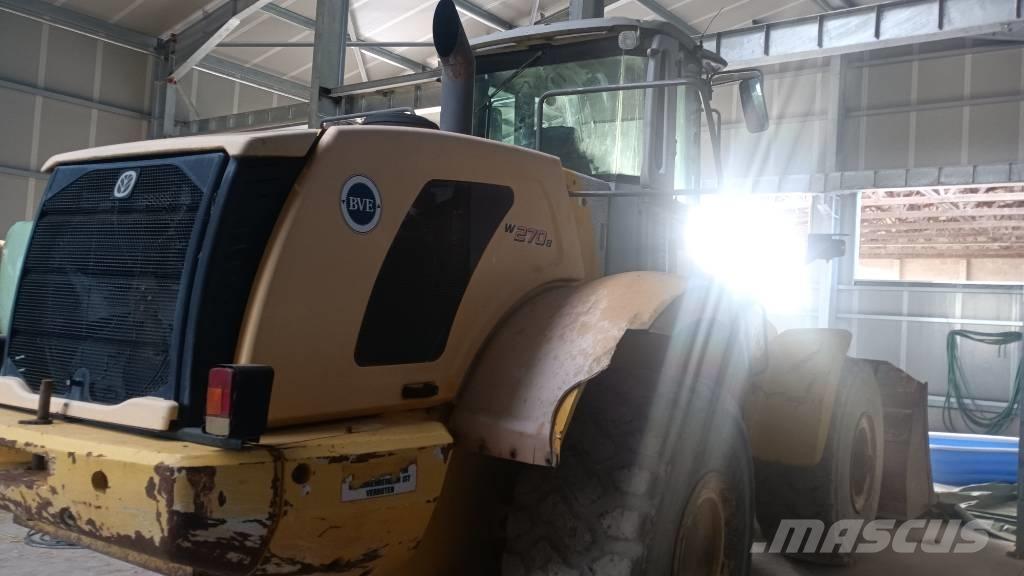 New Holland W 270 B Pás carregadoras de rodas