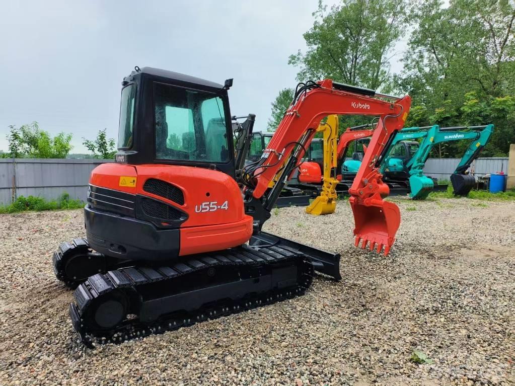 Kubota U 55-4 Mini Escavadoras <7t