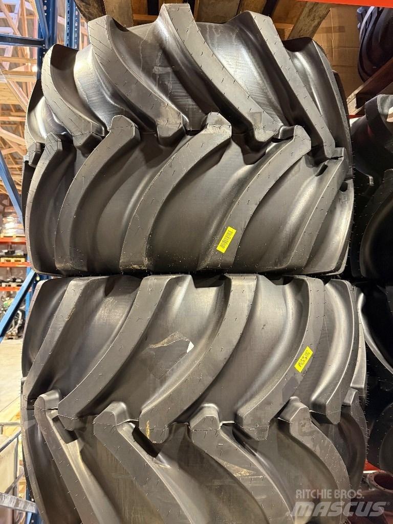 Nokian TRS Pneus, Rodas e Jantes