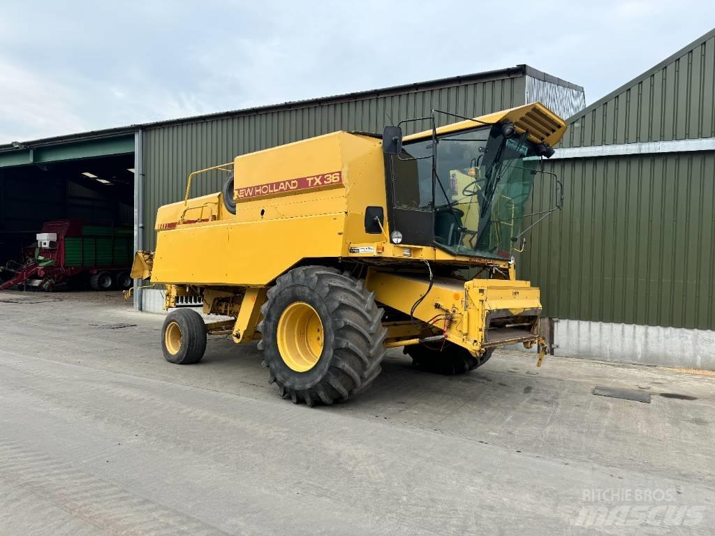 New Holland TX 36 Ceifeiras debulhadoras