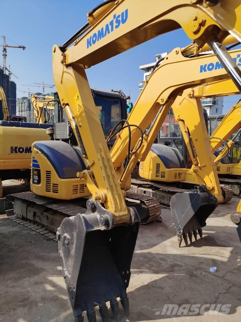 Komatsu PC50 Mini Escavadoras <7t