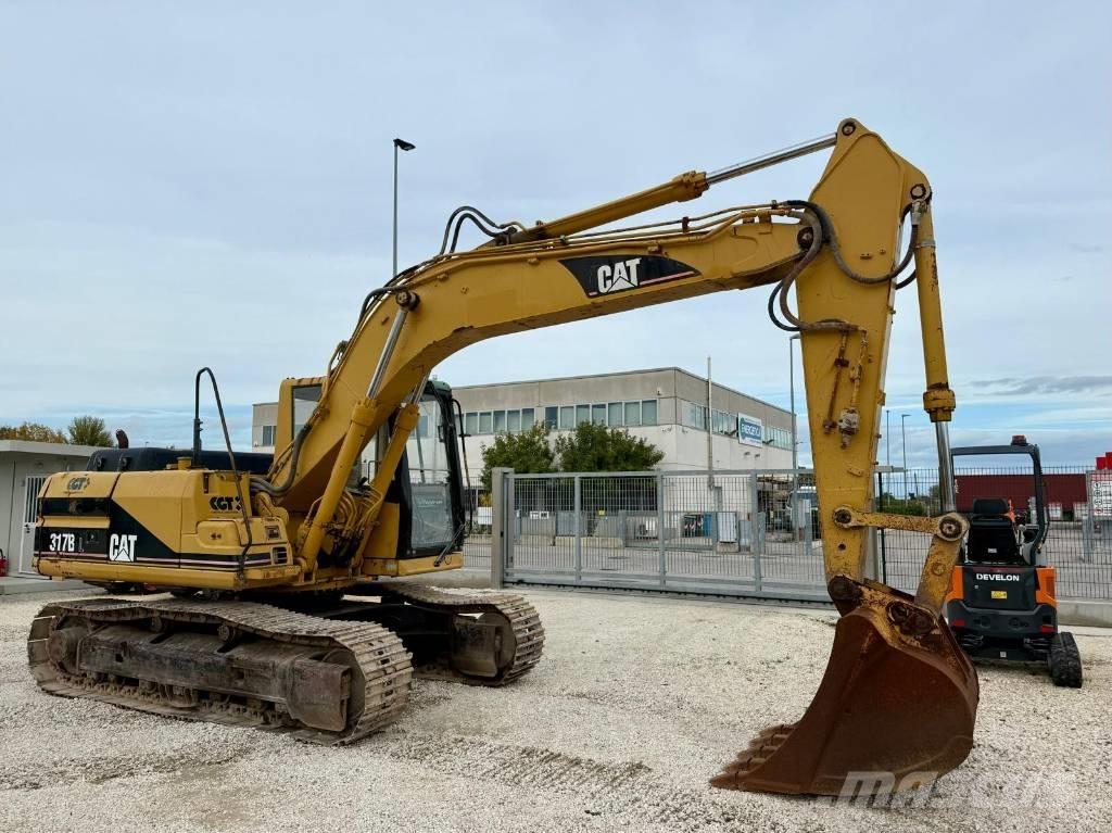 CAT 317 B LN Escavadoras de rastos