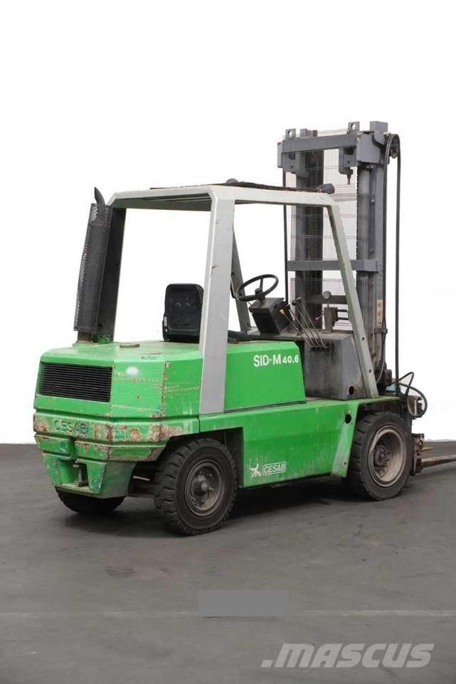 Cesab SID M40.6 Empilhadores a gás