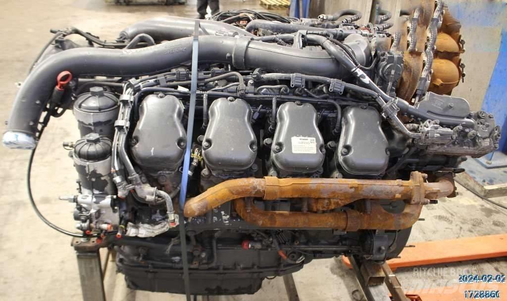 Scania S 580 Motores
