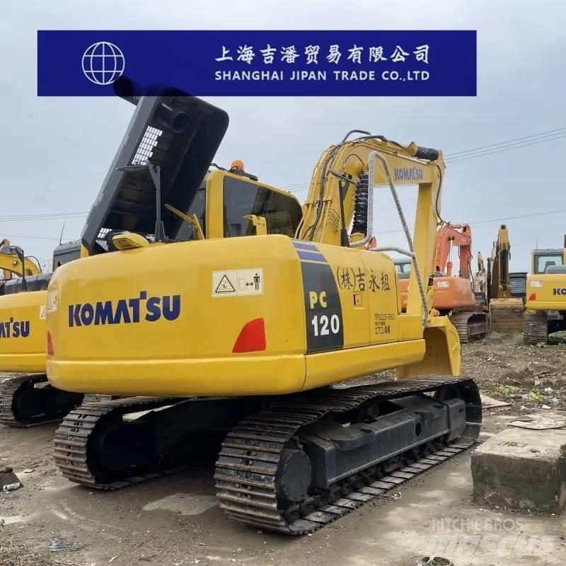 Komatsu PC 120 Escavadoras de rastos