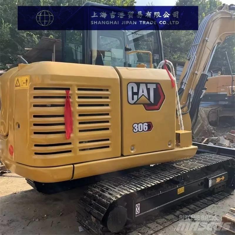 CAT 306 E Mini Escavadoras <7t