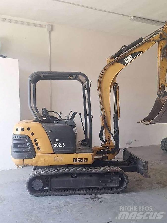 CAT 302.5 Mini Escavadoras <7t