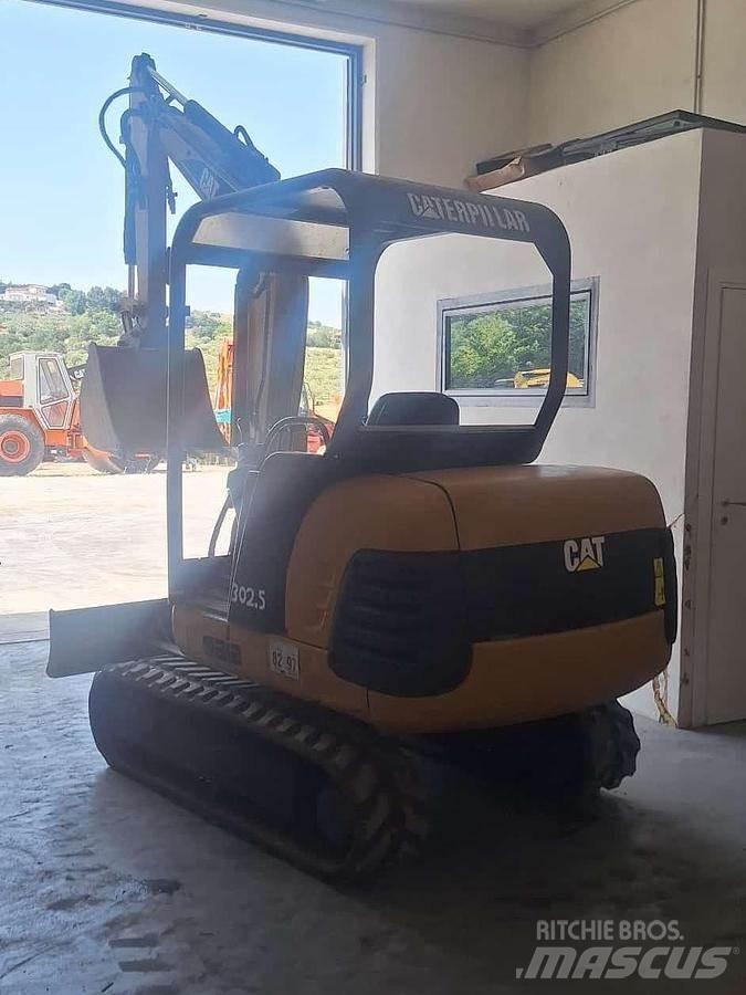 CAT 302.5 Mini Escavadoras <7t