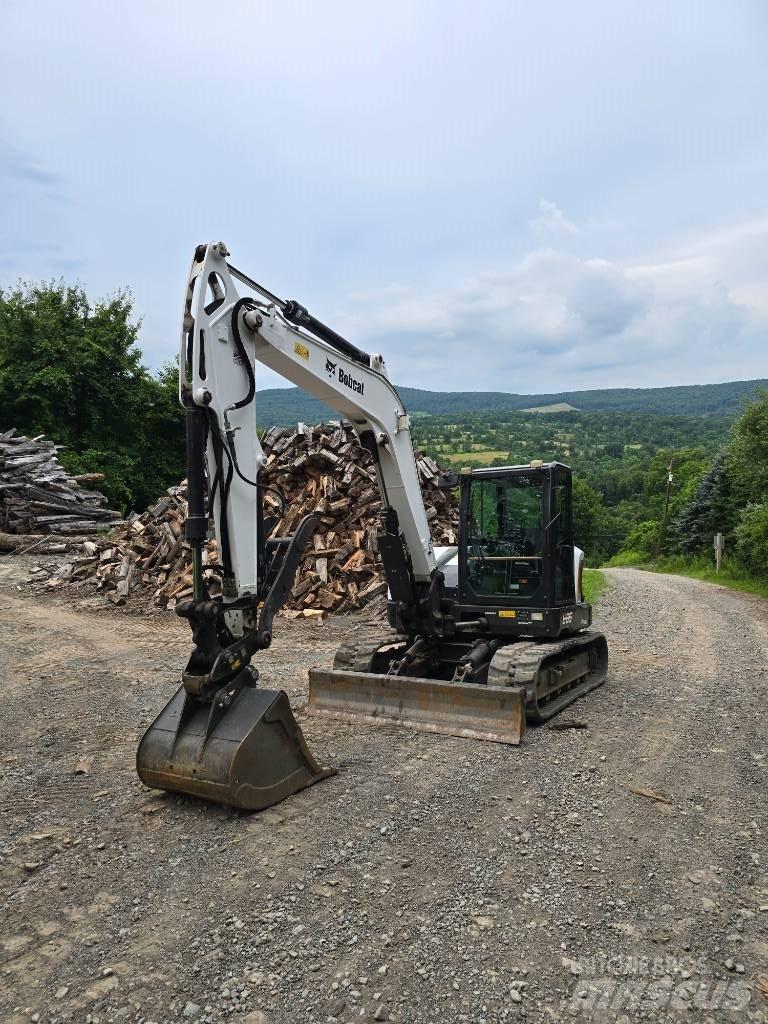 Bobcat E85 Escavadoras de rastos