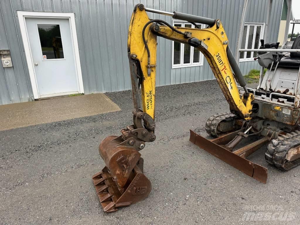Wacker Neuson 1404 Mini Escavadoras <7t
