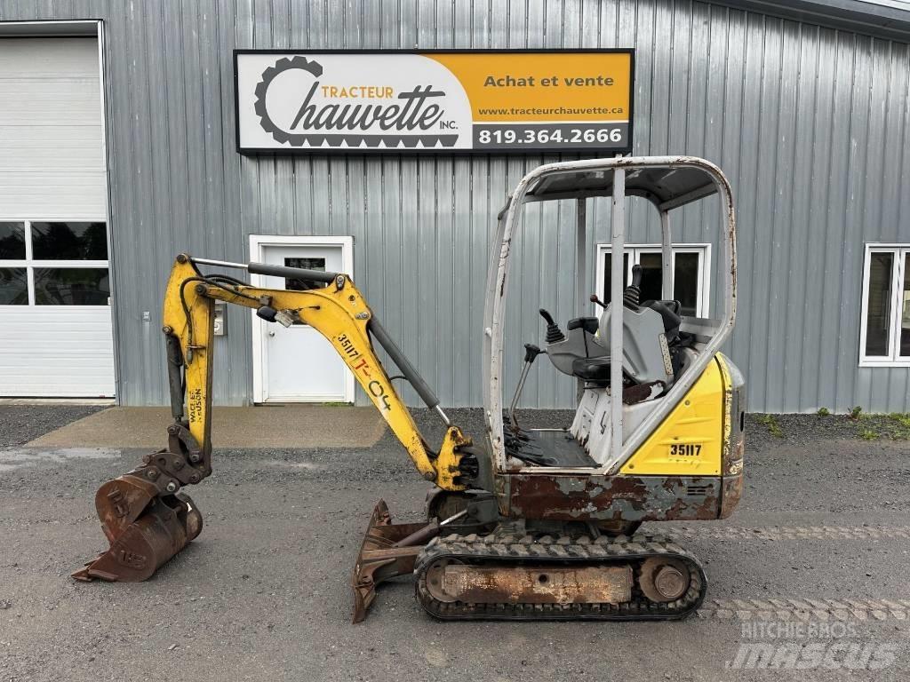 Wacker Neuson 1404 Mini Escavadoras <7t
