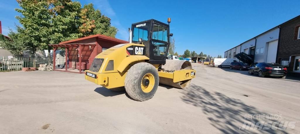 CAT CS 533 Cilindros Compactadores monocilíndricos