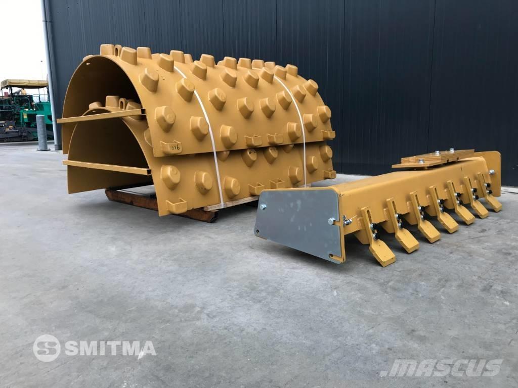 CAT CS74 Outros componentes