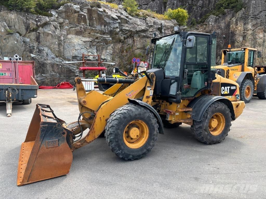 CAT 908 H 2 Pás carregadoras de rodas