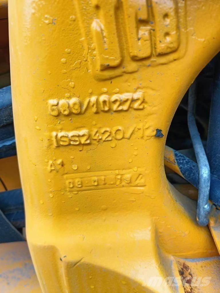 JCB 3 CX Escavadoras de rodas