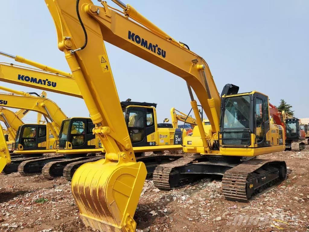 Komatsu 210 Escavadoras de rastos