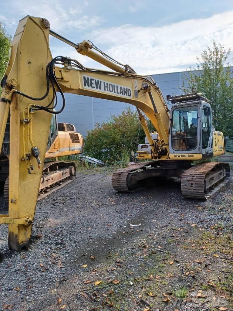 New Holland E 215 B Escavadoras de rastos
