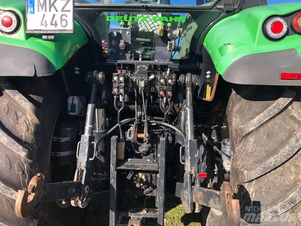 Deutz-Fahr 6180 Tratores Agrícolas usados