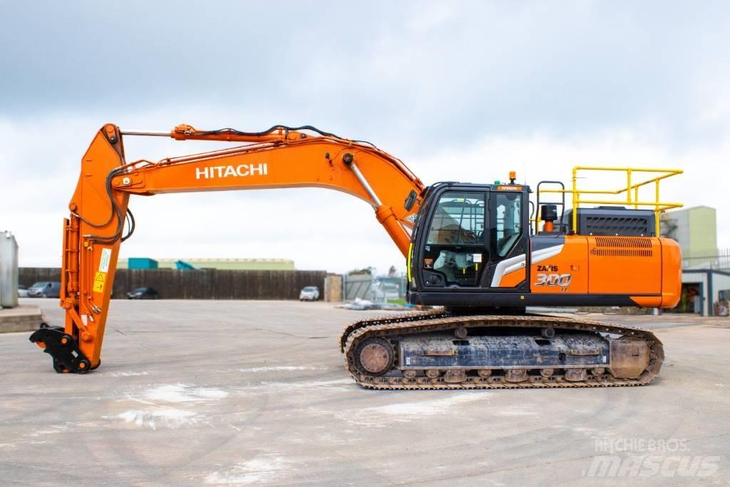 Hitachi ZX300LC-7 Escavadoras de rastos