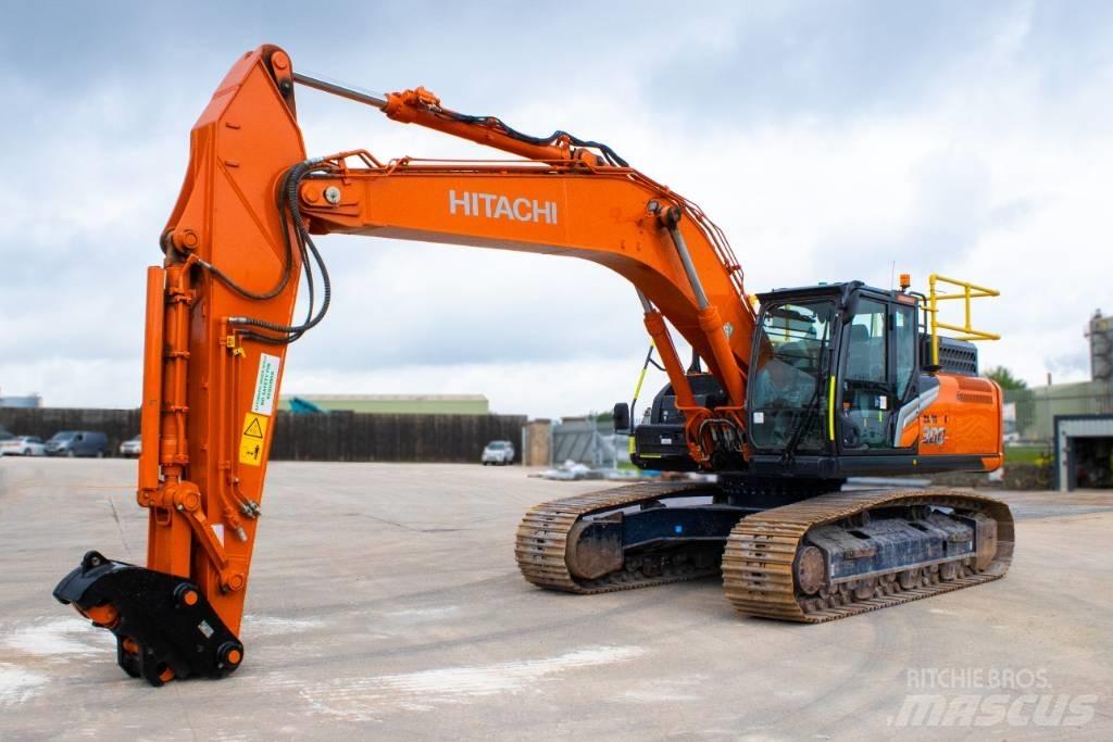 Hitachi ZX300LC-7 Escavadoras de rastos