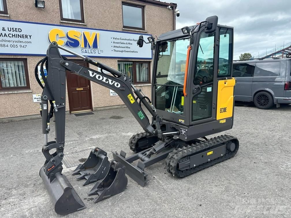 Volvo EC 18 E Mini Escavadoras <7t