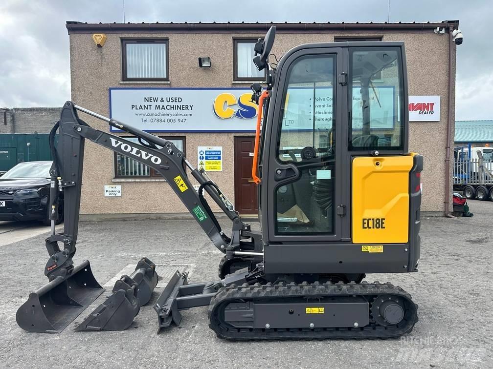 Volvo EC 18 E Mini Escavadoras <7t