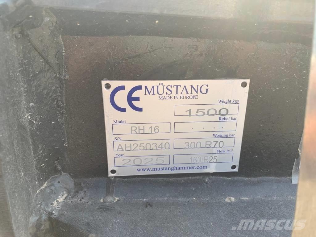 Mustang RH16 NEW Perfuradoras