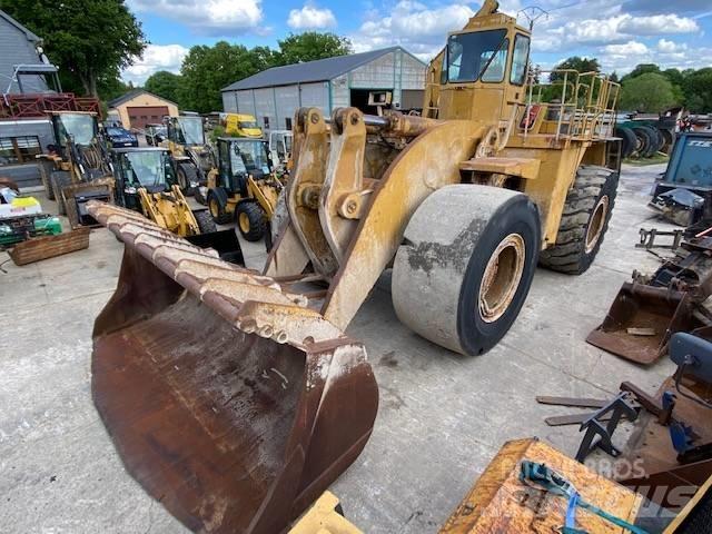 CAT 992 D Pás carregadoras de rodas