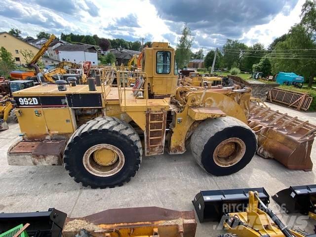 CAT 992 D Pás carregadoras de rodas