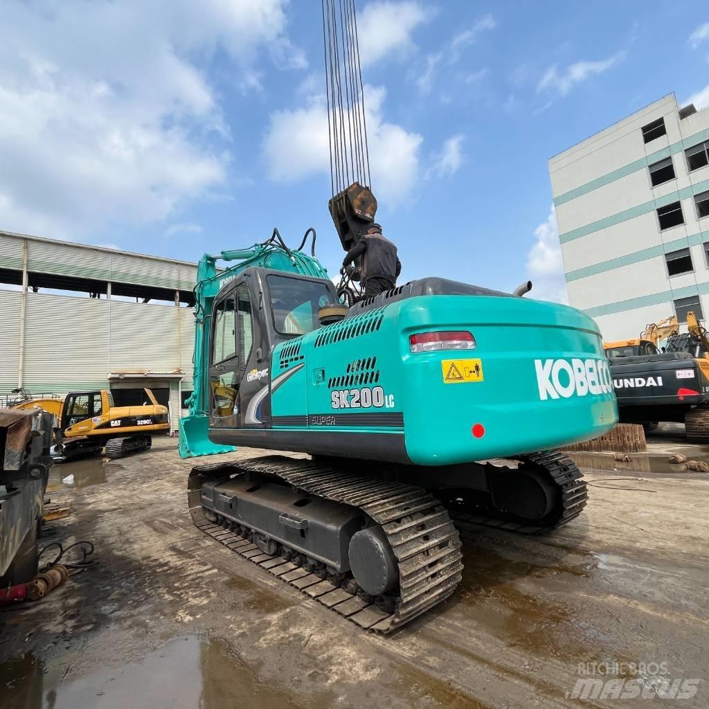 Kobelco SK200LC-8 Escavadoras de rastos