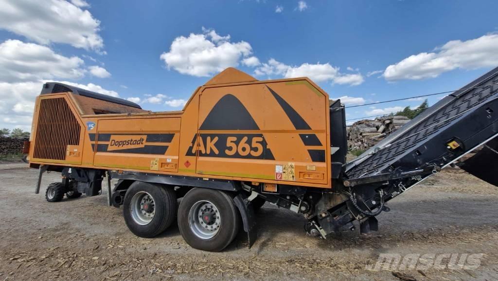 Doppstadt AK565 Britadores móveis