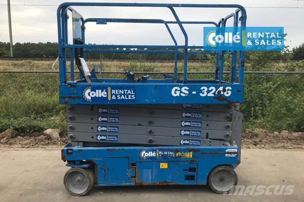 Genie GS 3246 | 2013 Elevadores de tesoura