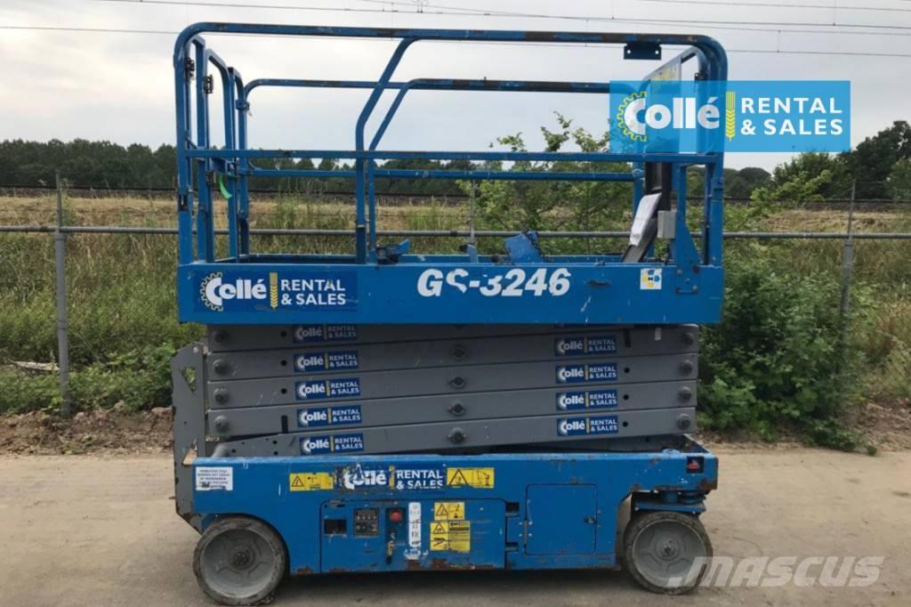 Genie GS 3246 | 2013 Elevadores de tesoura