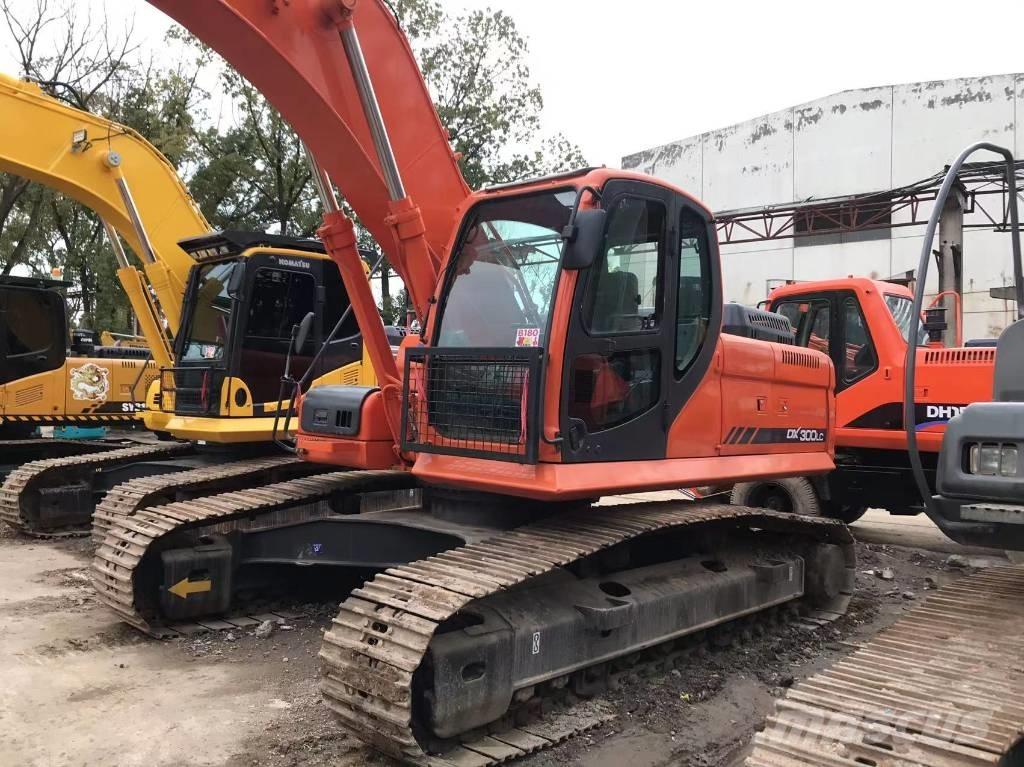 Doosan dx300 Escavadoras de rastos
