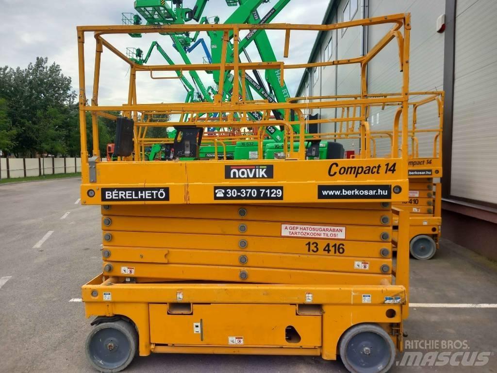 Haulotte Compact 14 Elevadores de tesoura