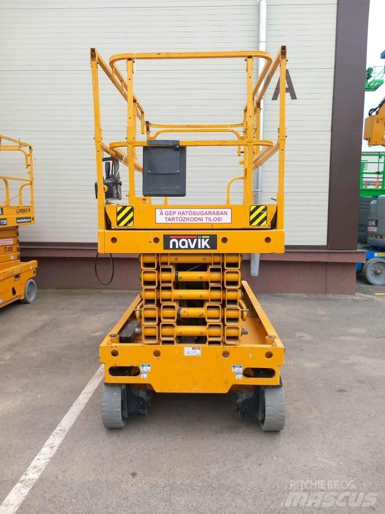 Haulotte Compact 14 Elevadores de tesoura