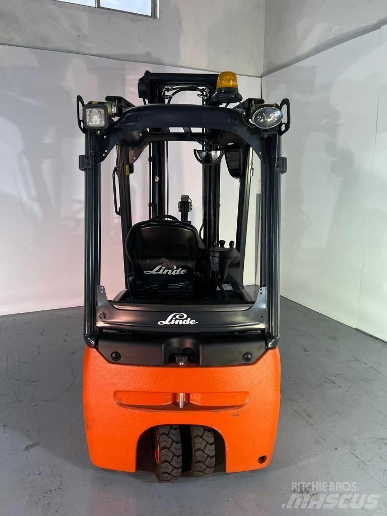 Linde E 16 EVO Empilhadores eléctricos