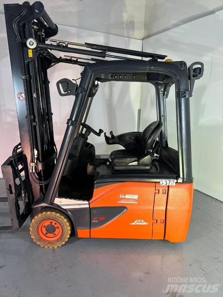 Linde E 16 EVO Empilhadores eléctricos