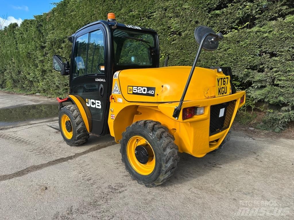 JCB 520-40 Manipuladores telescópicos