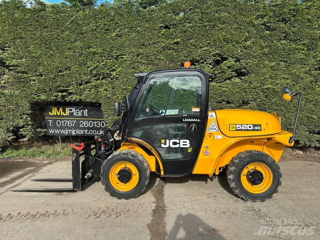 JCB 520-40 Manipuladores telescópicos