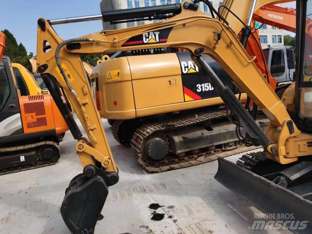 CAT 303c Mini Escavadoras <7t
