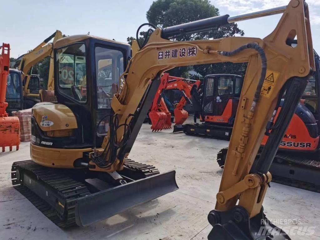 CAT 303c Mini Escavadoras <7t