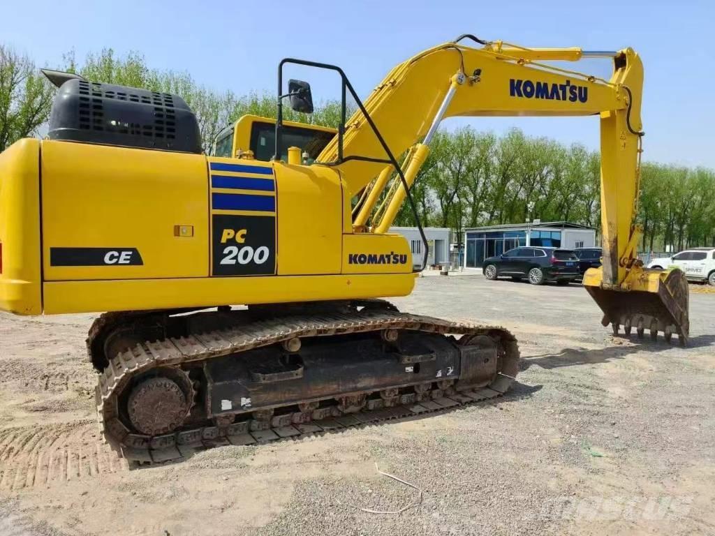 Komatsu PC 200-8N1 Escavadoras de rastos