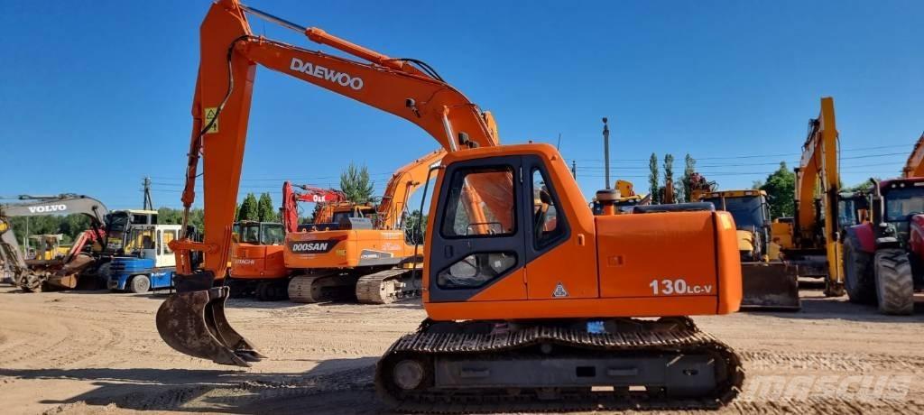 Daewoo SL 130 LC-V Escavadoras de rastos
