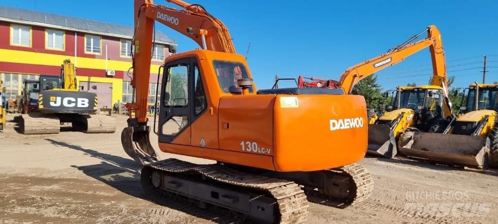 Daewoo SL 130 LC-V Escavadoras de rastos
