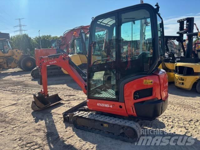 Kubota KX 016-4 Mini Escavadoras <7t