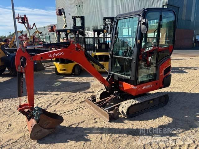 Kubota KX 016-4 Mini Escavadoras <7t
