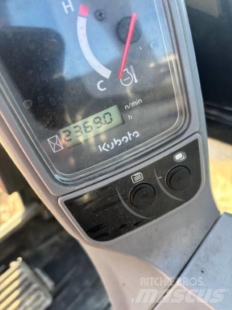 Kubota KX 016-4 Mini Escavadoras <7t