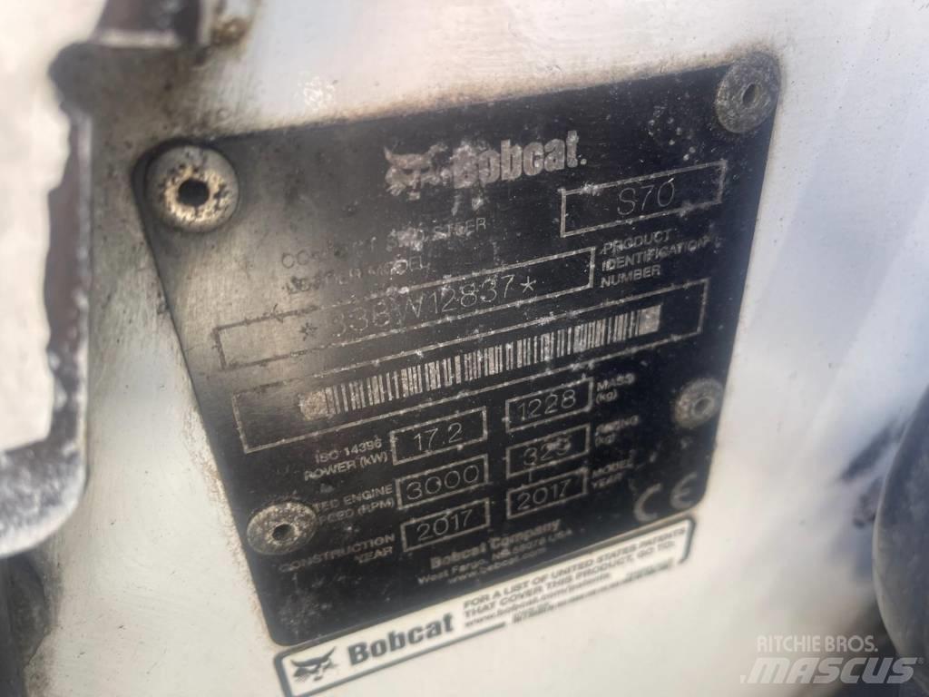 Bobcat S 70 Carregadoras de direcção deslizante